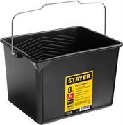 Пластмассовое малярное ведро Stayer 8 л 06092-08
