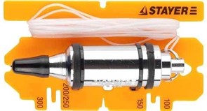 Строительный отвес Stayer Profi со шнуром 600 г 06352-60