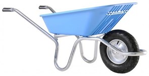 Тачка садовая одноколесная Haemmerlin Plume 100 Blue