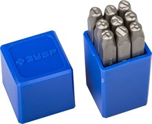 Цифровые арабские клейма Зубр шрифт 5мм 21501-05_z01