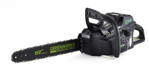 Пила цепная аккумуляторная GD-82 82V GREENWORKS GD82CS50
