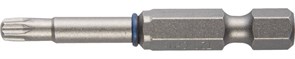 Торсионные биты-звездочки Зубр Эксперт E1/4, T10x50мм, 2шт 26015-10-50-2