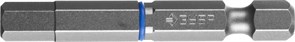 Торсионные шестигранные биты Зубр Профессионал E1/4, HEX6x50мм, 2шт 26017-6-50-2