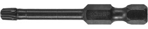 Ударные биты-звездочки Зубр Профи Torx E1/4, T25x50мм, 2шт 26025-25-50-S2