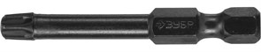 Ударные биты-звездочки Зубр Профи Torx E1/4, T30x50мм, 2шт 26025-30-50-S2