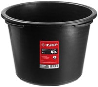 Круглый строительный таз Зубр Мастер 45 л 06095-45_z02