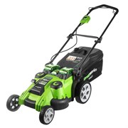 Газонокосилка G-MAX 40V GREENWORKS Twin Force G40LM49DB