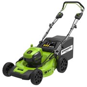 Аккумуляторная самоходная газонокосилка Greenworks GD60LM51SPK4 2505607UB