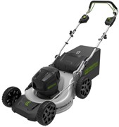 Газонокосилка самоходная аккумуляторная GD-82 82V GREENWORKS GC82LM46SPK5 c АКБ 5АЧ и ЗУ Газонокосилка самоходная аккумуляторная GD-82 82V GREENWORKS GC82LM46SPK5 c АКБ 5АЧ и ЗУ