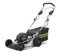 Газонокосилка самоходная аккумуляторная GD-82 82V GREENWORKS GC82LM51SP Газонокосилка самоходная аккумуляторная GD-82 82V GREENWORKS GC82LM51SP