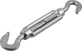 Талреп крюк-крюк Зубр Профессионал DIN 1480 М16, 2 шт 4-304365-16