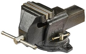 Индустриальные поворотные тиски Зубр Эксперт 125мм 32703-125