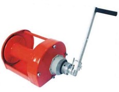 Барабанная ручная лебедка Euro-Lift CHW 3.0 40м