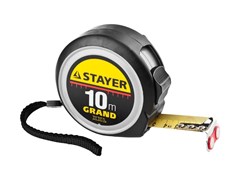 Рулетка Stayer Grand 10 м x 25 мм 3411-10-25