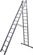 Двухсекционная лестница Vira 2х11