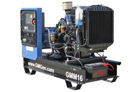 Дизель генератор GMGen GMM16