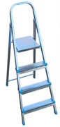 Стремянка стальная 4 ступени Zalger 711-4