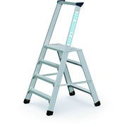 Алюминиевая стремянка Zarges Seventec RC SP 4 ступени 40234