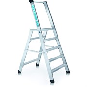 Алюминиевая стремянка Zarges Seventec RC SP 5 ступеней 40235