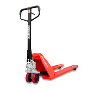Низкопрофильная гидравлическая тележка (рохля) Oxlift OX10-l35 1т