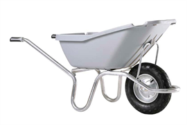 Тачка садовая одноколесная Haemmerlin Cargo Proselect Pick Up 110 серая