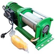 Электрическая лебедка г/п 300 кг 60/30м KCD300A
