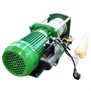 Электрическая лебедка г/п 400 кг 100/50м KCD400A
