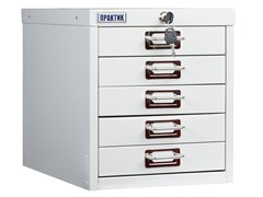 Металлический многоящичный шкаф ПРАКТИК MDC-A4/315/5 S21299310502