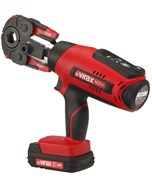 Аккумуляторный мини-пресс VIRAX Viper M21 + в наборе с вкладышами ТН16-ТН20-ТН26 253511