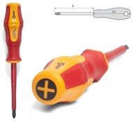 Диэлектрическая отвертка КВТ Профи PH1х80
