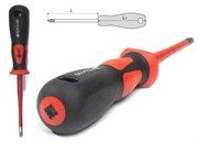 Отвертка для электрика КВТ Слим PZ2 x 100 78586