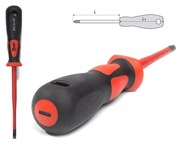 Отвертка для электрика КВТ Слим SL3,5 x 100 78587