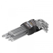 Набор ключей КВТ TORX КТ-9 (Т10-Т50)