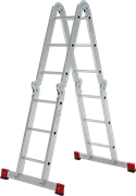 Алюминиевая лестница трансформер Новая Высота NV 1323 4х4 1323404