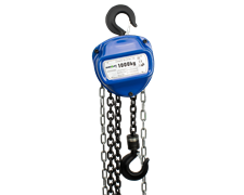 Ручная шестеренная стационарная таль Euro-Lift ТВ 1т, 6м