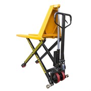 Гидравлическая тележка с ножничным подъемом PROLIFT JF-1500 1500 кг, колеса полиуретан, 1150x550 мм