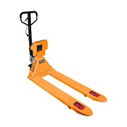 Гидравлическая тележка с весами PROLIFT CW25 2500кг, колеса полиуретан, 1150x555 мм