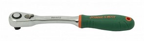 Трещоточная рукоятка Jonnesway 1/4"DR, 60 зубцов R6802