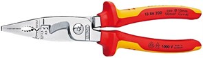 Электромонтажные клещи KNIPEX KN-1386200