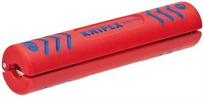 Инструмент для снятия изоляции с коаксиальных кабелей KNIPEX KN-1660100SB