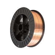 Омедненная проволока FoxWeld Св08Г2С ( ER70S-6) д.1,0мм, 5 кг
