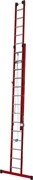 Выдвижная диэлектрическая лестница Krause 2х10 815705 (815538)