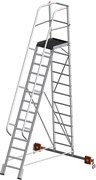 Лестница с платформой Krause Stabilo Vario, 14 ступеней 833372