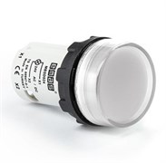 Моноблочная сигнальная арматура EMAS 24V белая MBSD024B
