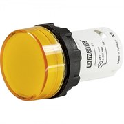 Моноблочная сигнальная арматура EMAS 24V желтая MBSD024S