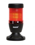 Сигнальная колонна EMAS 50мм, красная, 24V, стробоскоп FLESH IK51F024XM02