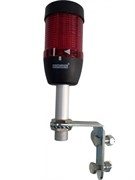 Сигнальная колонна EMAS 50мм, красная, 220V, светодиод LED IK51L220XD01