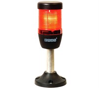 Сигнальная колонна EMAS 50мм, красная, 220V, светодиод LED IK51L220XM03