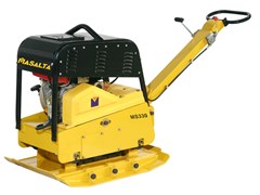 Реверсивная бензиновая виброплита Masalta MS330-4