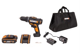 Аккумуляторная дрель-шуруповерт WORX WX101